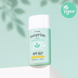 선프라이즈 마일드 에어리 피니쉬 선밀크 55ml SPF50+ PA++++  자외선차단  선크림