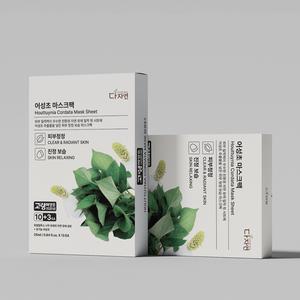 [다자연][리뉴얼] 다자연 어성초 마스크팩 13매