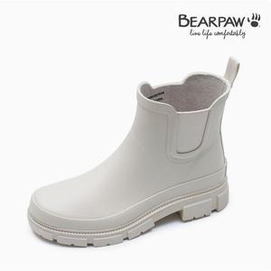 [베어파우](광주신세계)HAISLEY 여성 첼시 숏 레인부츠 K2835303QB-W-SC