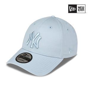 뉴에라 9FORTY 뉴욕 양키스 볼캡 MLB 야구 모자 파스텔 블루 60595154