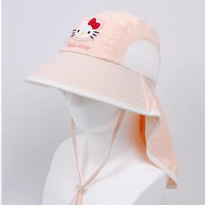 키즈카페 헬로키티 쿨링 플랩햇