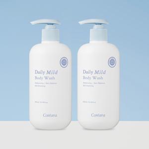 [코리아나] 데일리 마일드 바디워시 500ml x 2개