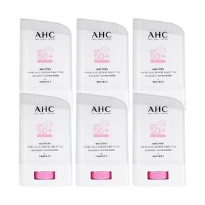 [2025 최신] AHC 핑크 선스틱 22g 6개 마스터즈 하이퍼 마일드 리페어