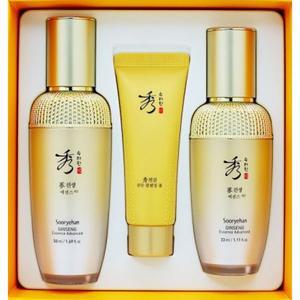 수려한 진생 에센스 AD 어드밴스드 50ml+33ml+클렌징폼 40ml