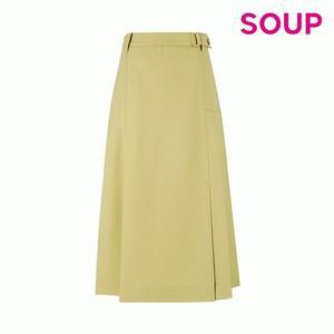 SOUP 언발란스 롱 스커트 SA4SR36 12