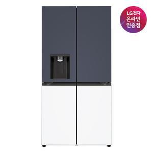 [LG전자공식인증점] LG 디오스 컬렉션 STEM 얼음정수기냉장고 W825MNH182S