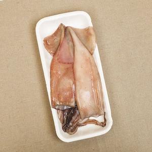 갤러리아 [더조은] 원양산 냉동 손질 통오징어 (팩당 350g 내외) 2미 x 3팩