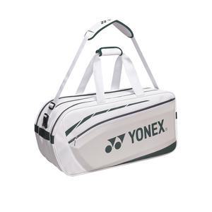 259BT002U 토너먼트 3단 요넥스가방 WHITE