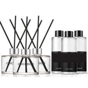 코코도르 일랑일랑 실내 디퓨저 200ml 3개 리필 3개 BNS
