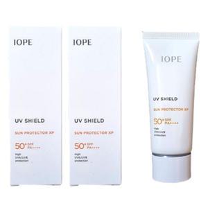 아이오페 UV 쉴드 선 프로텍터 XP 60ml(SPF50+) x 2개 선크림 자외선 차단