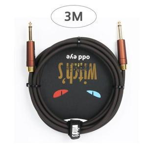 CAB1-5 BK-SS 베이스 기타케이블 3m 건반음향 악기 앰프 기기 엠프 장비 앰프선 공연용 음향 기타잭 잭선