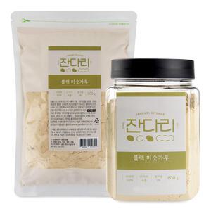[잔다리마을] 블랙푸드 12가지 곡물 서리태 현미 검은콩 미숫가루 500g/600g