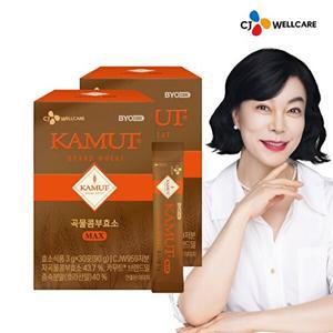 [CJ 웰케어][CJ공식] 바이오코어 카무트효소 5박스/5개월분