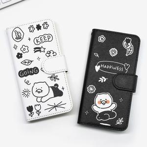 춘식이 두들 더블포켓 다이어리 케이스 갤럭시S25 울트라 플러스 S24 S23 A15 A25 아이폰16 15 14