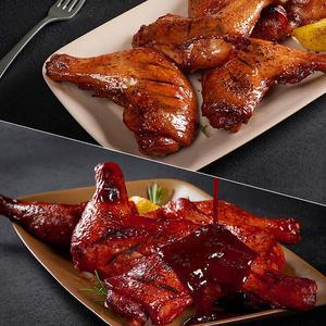 [BBQ] 통다리 바베큐 170g 4팩 (자메이카2+뱀파이어2)