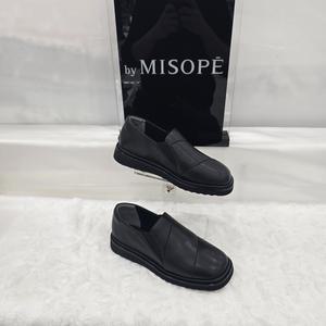 [미소페]By미소페 여성 트위스트패턴 슬립온 612HH439ZY013 BLACK 3