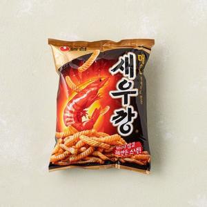 [농심] 매운새우깡 90g
