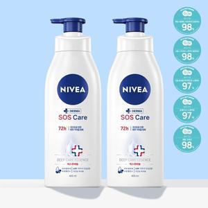 니베아 SOS 바디로션 400ml 2입 기획