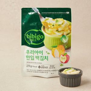 우리아이 한입 백김치 270g