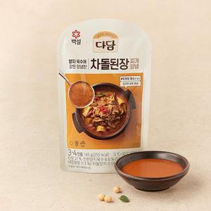 다담 차돌된장찌개 양념 145g
