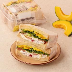 키친델리 단호박 리코타 샌드위치 273 g