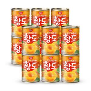 동원 지중해황도 410g x 12캔(1박스)