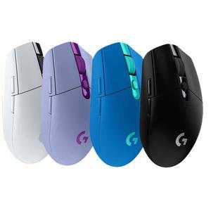 무선 마우스Logitech 무선 마우스 G304 G305 G102 컴퓨터 게임 LOL PUBG Fortnite Overwatch 용 2.4G 인체