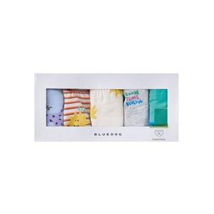 갤러리아 [블루독] 올오버5종삼각팬티GN(25910-510-03)유아팬티