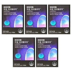닥터블릿 푸응 파비플로라 시르투맥스 440mg x 14캡슐 5박스 VKS