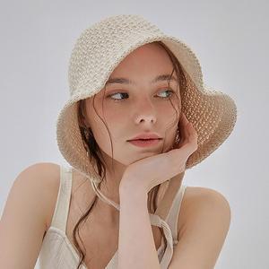 [최초가 75 000원] 아일라 Isla) 린넨 보닛햇