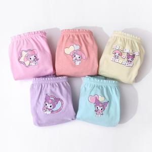 산리오 여아 러블리 삼각팬티 5매 / 유아 아동 초등 속옷