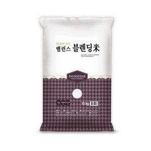 [쌀가게](타임스퀘어점리빙관)[신세계백화점 단독] 밸런스 블렌딩미 10kg