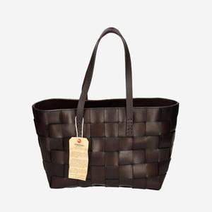 [드래곤디퓨전] 여성 Japan Tote Flat Handles 토트백 가방(8151 DARK BROWN)