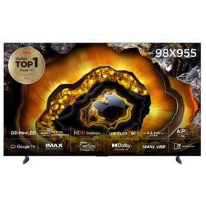 [기타]TCL 구글 4K QD-Mini LED 구글 티비 98X955 / 248cm/스탠드형