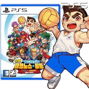 ps5 슈퍼 테크노스 월드 열혈 아케이드 클래식 컬렉션 패키지