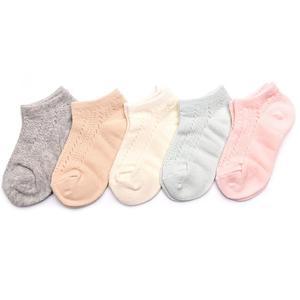 여름 세트 구멍송송 여아 어린이 양말 매쉬 5켤레 마카롱커즈여 키즈 발목 남아 망사 아동 아기 유아