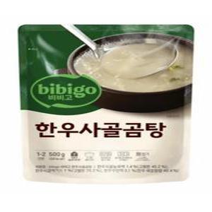 비비고 한우 사골곰탕 500g 18개(1BOX)