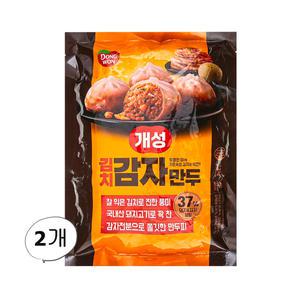동원 개성 김치 감자만두 1.2kg 2개