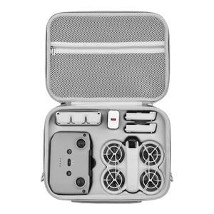 운반 케이스 PU 가죽 여행용 DJI Neo Drone 액세서리용 내마모성 휴대용 숄더백