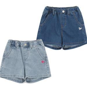 [래핑차일드](마산점) 25SS 아동 3부 데님팬츠 (85419-401-03)