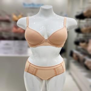 [바바라] ABR5158 ABP5158 스킨 노와이어 몰드브라 햄팬티세트