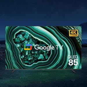와이드뷰 스마트 QLED 85인치 4K UHD TV