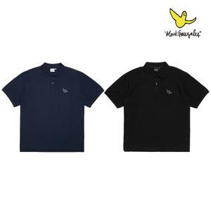 [택가 55,000원][마크곤잘레스] 엔젤 와펜 피케 반팔 티셔츠 2colors