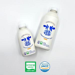 유기농 평촌 요구르트 수제 요거트 500ml