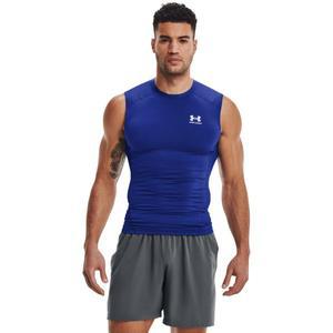 매장정품 UNDERARMOUR 히트기어 아머 컴프레션 슬리브리스 1361522400 1070636