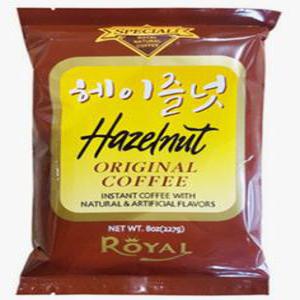 로얄 헤이즐넛 커피 227g 1봉