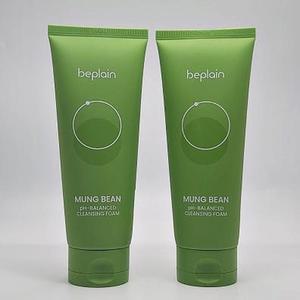 비플레인 녹두 약산성 클렌징폼 160ml+160ml (1+1) 총 320ml (AD)
