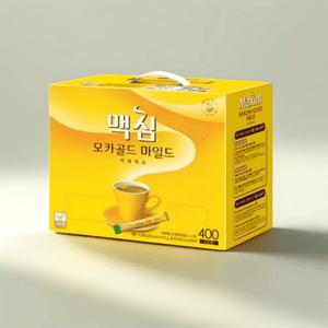 맥심 모카골드 마일드 커피믹스, 12g, 1개입, 400개