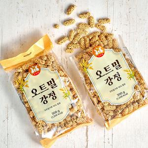 오트밀강정 600g 대용량 오트밀 과자