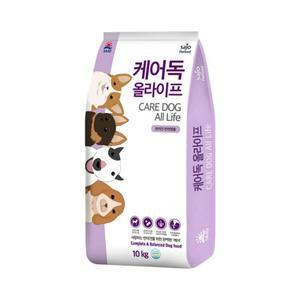 케어독 올라이프 강아지사료 10kg, 1개